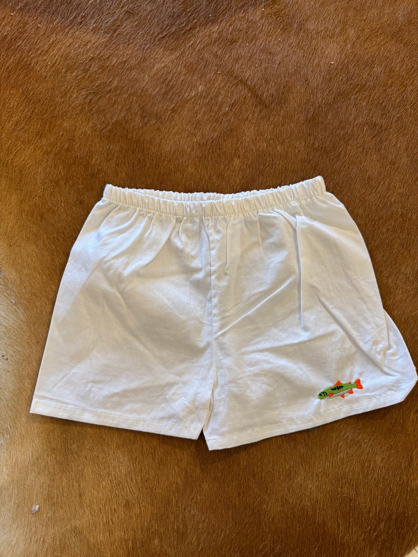 Fish Kids Boxers-Green