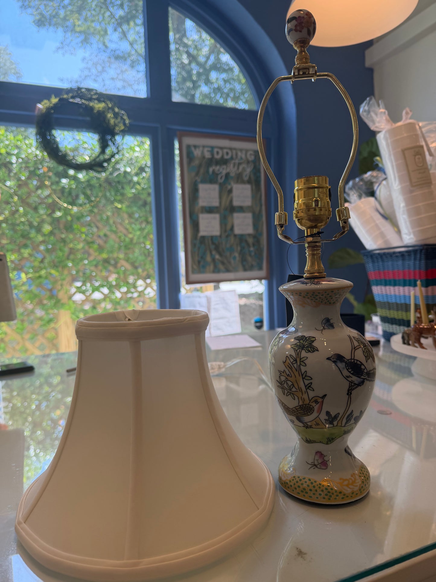 Porcelain Vase Lamp