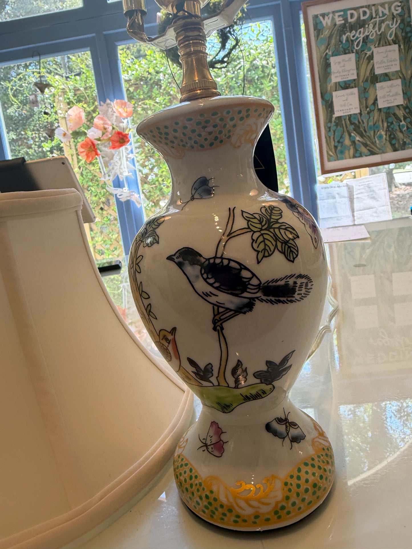Porcelain Vase Lamp