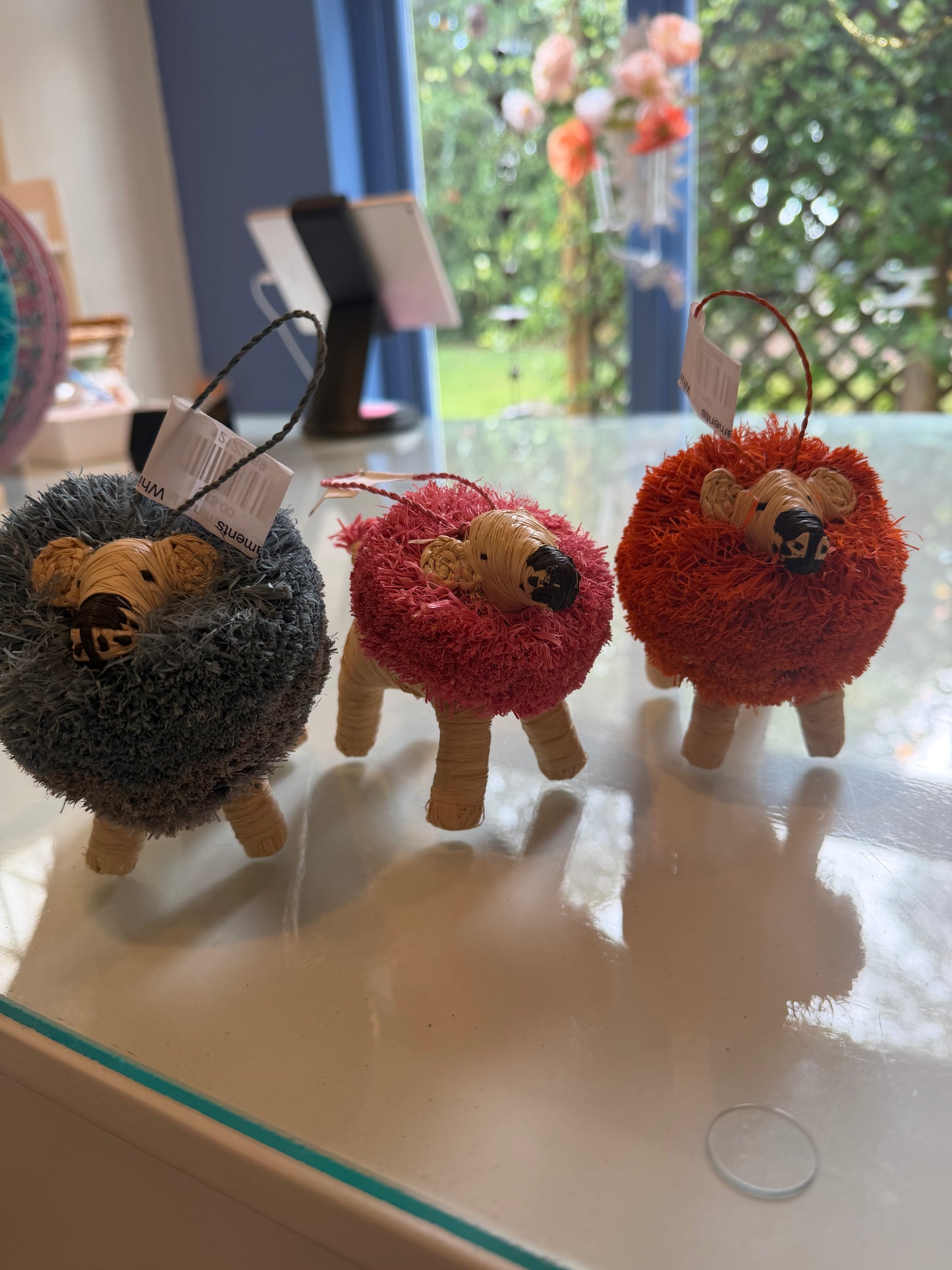Whimsical Animal Ornaments