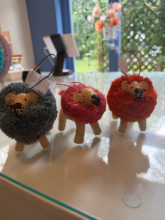 Whimsical Animal Ornaments