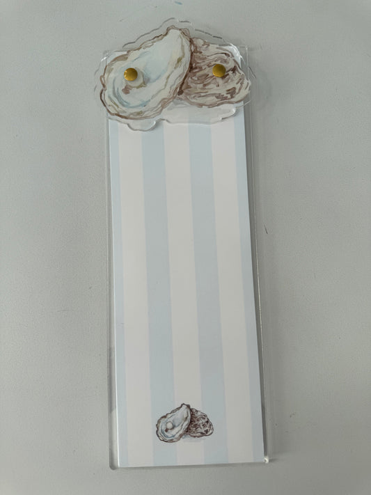 Oyster Skinny Notepad