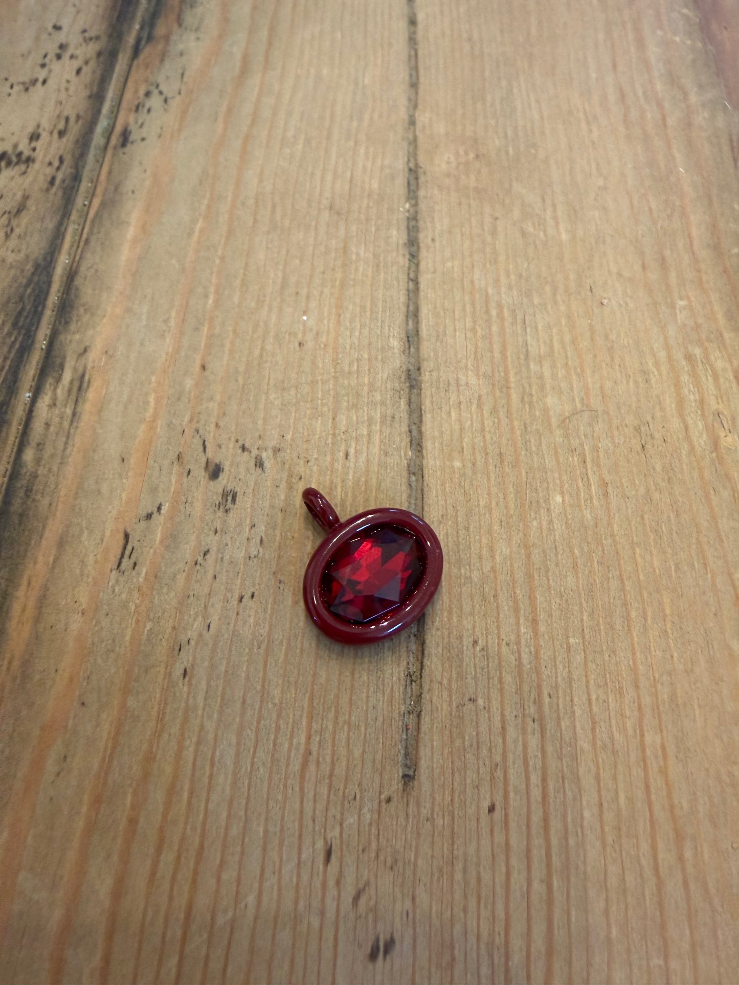 Bezel Gem necklace