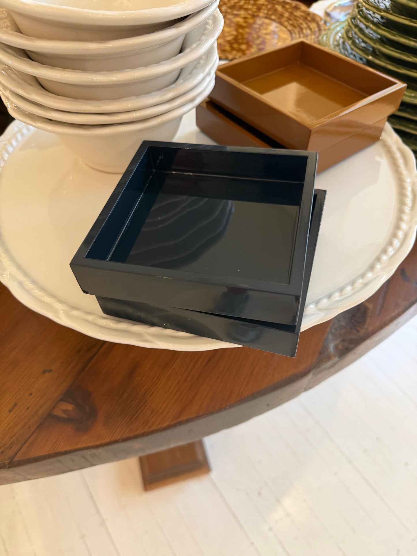 Mini Tray- Navy