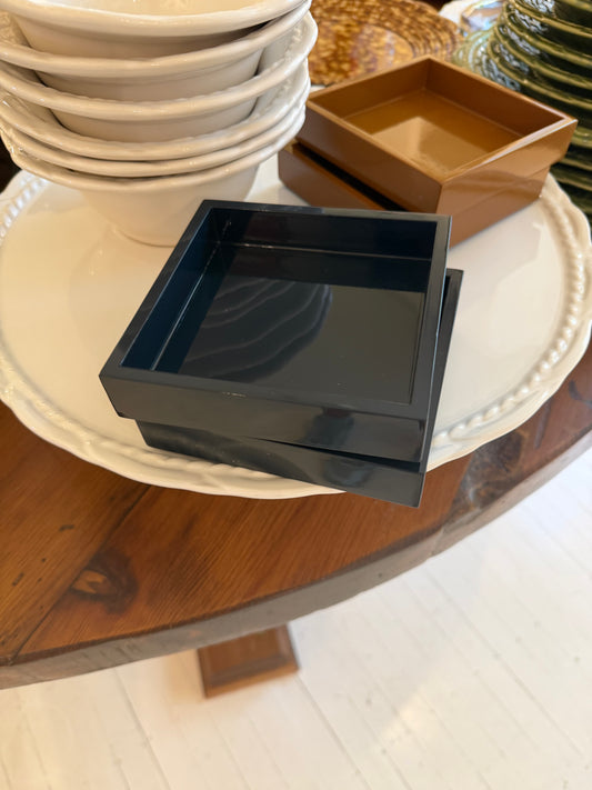 Mini Tray- Navy