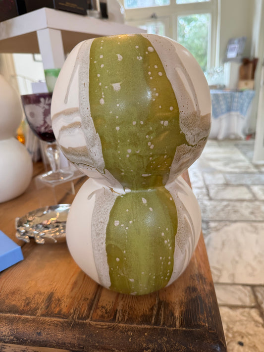 Double Sphere Vase