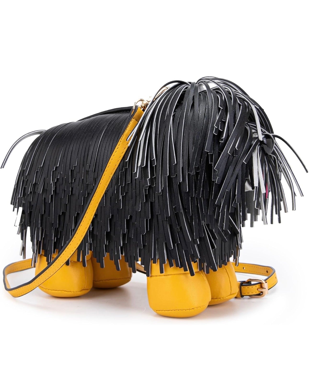 Crossbody Dog Purse
