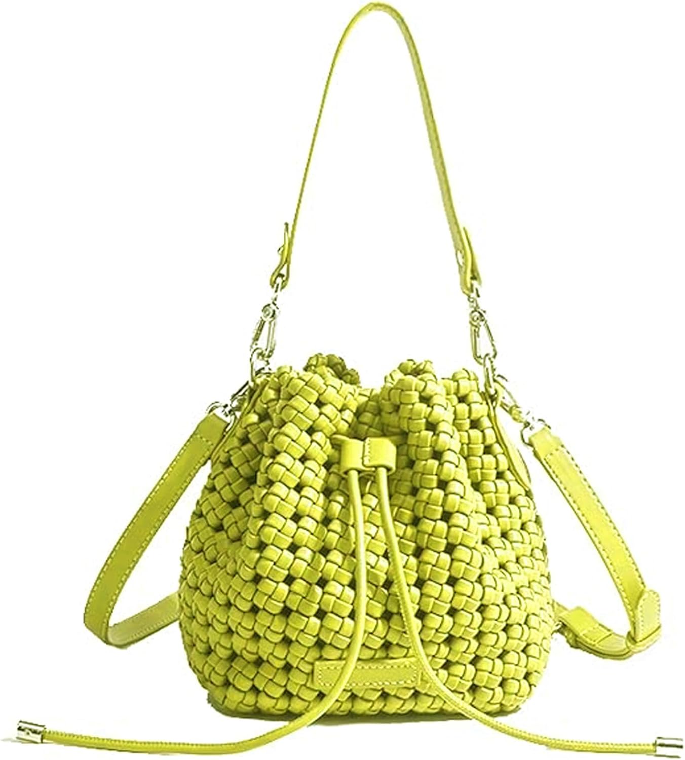 Green Bucket bag