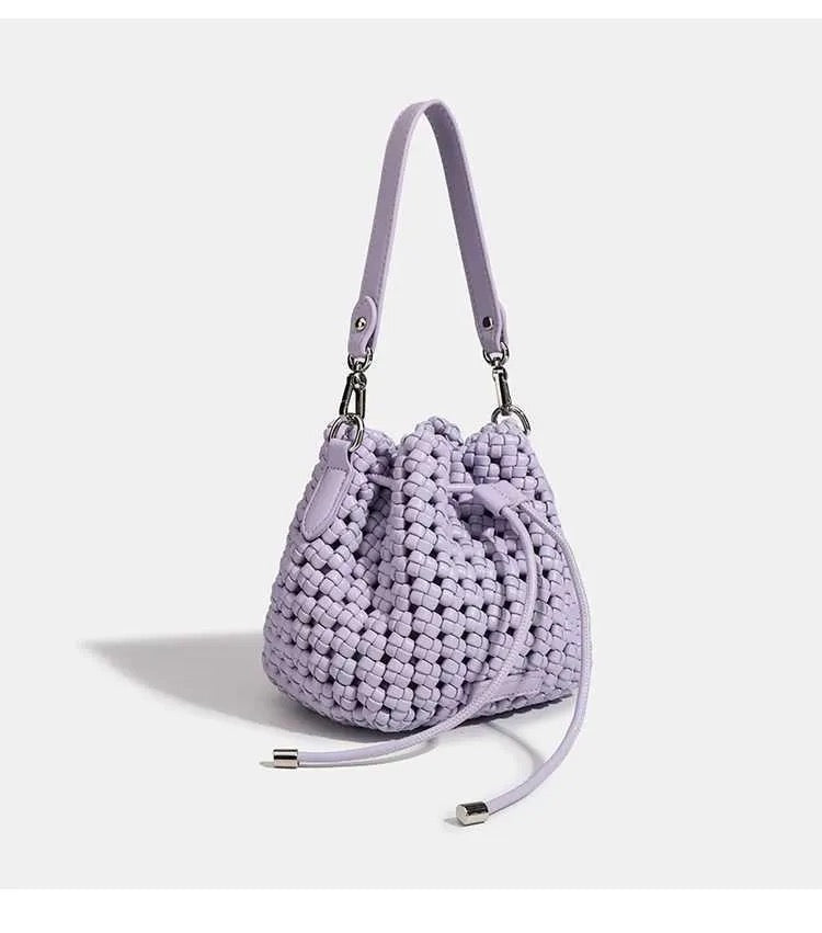 Lilac Bucket bag