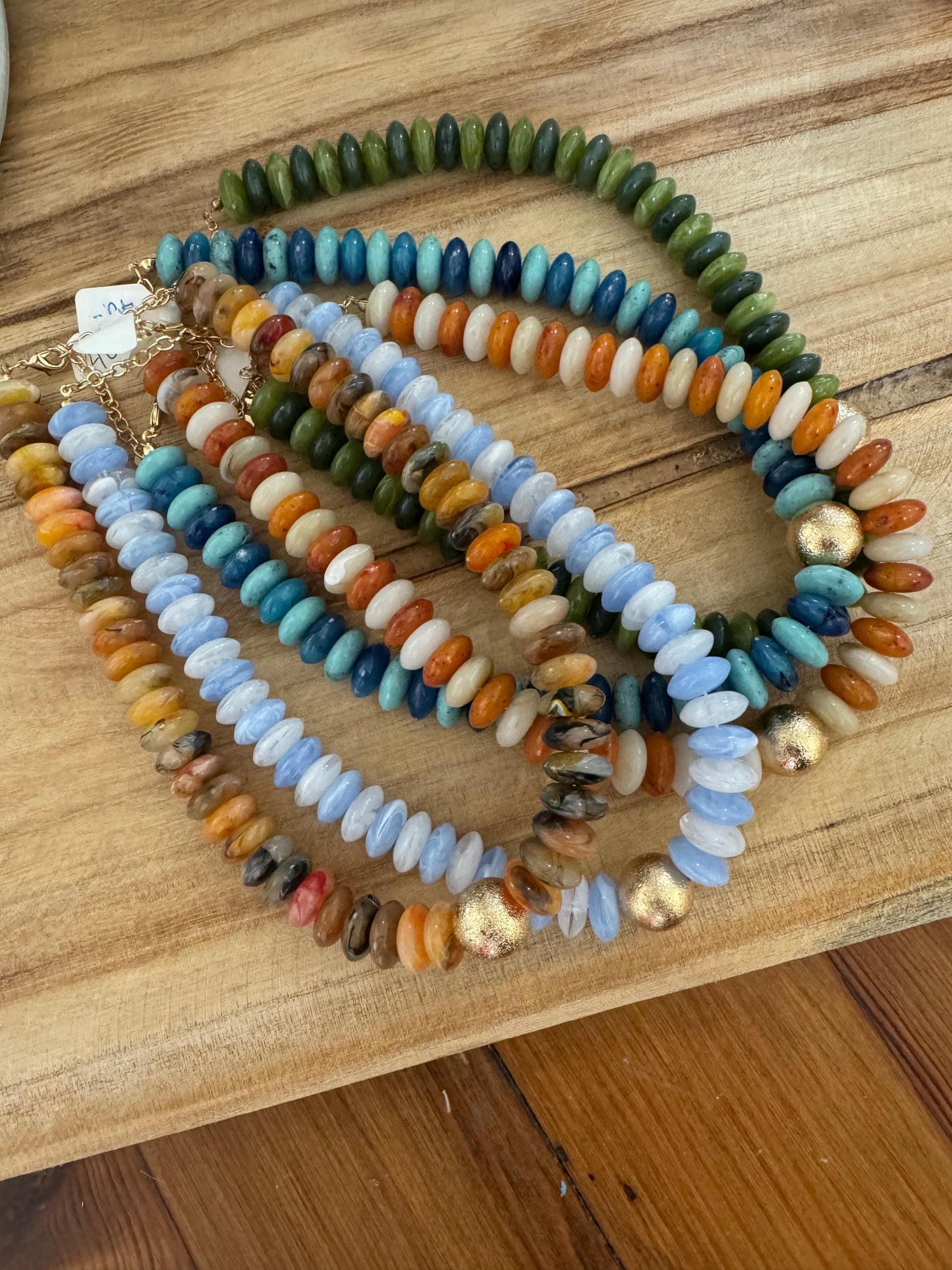 Stella beaded necklace