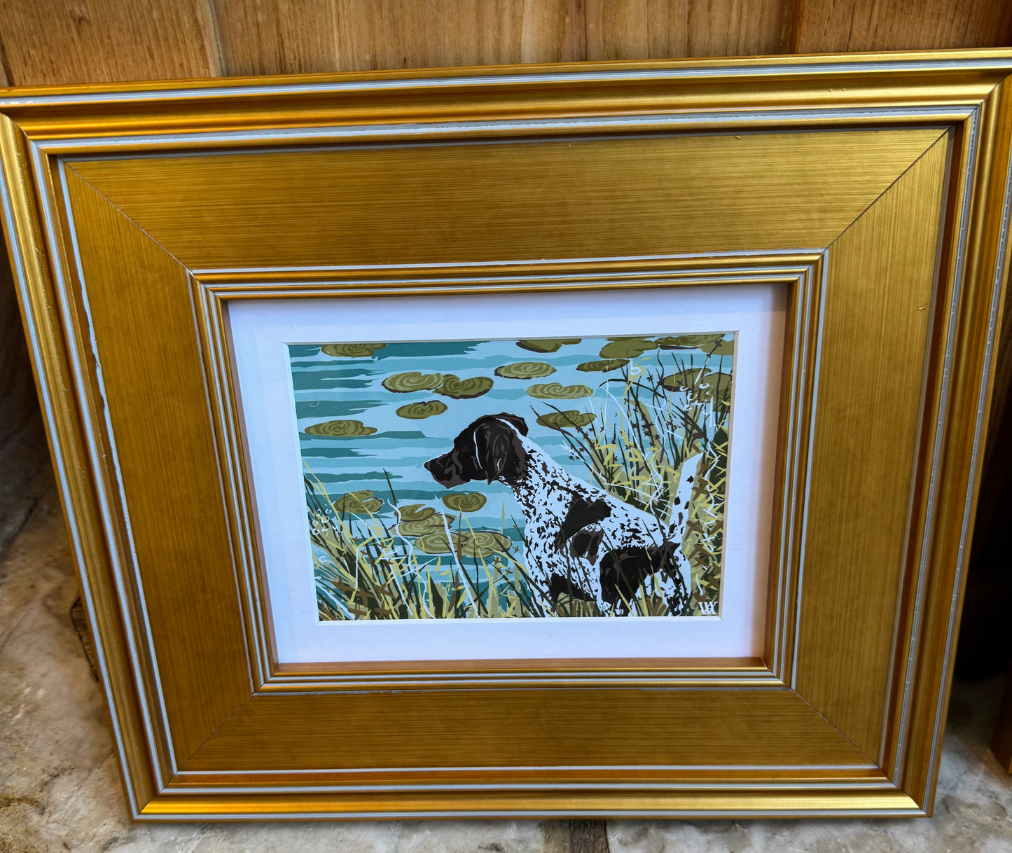 GSP at the Pond- 5x7