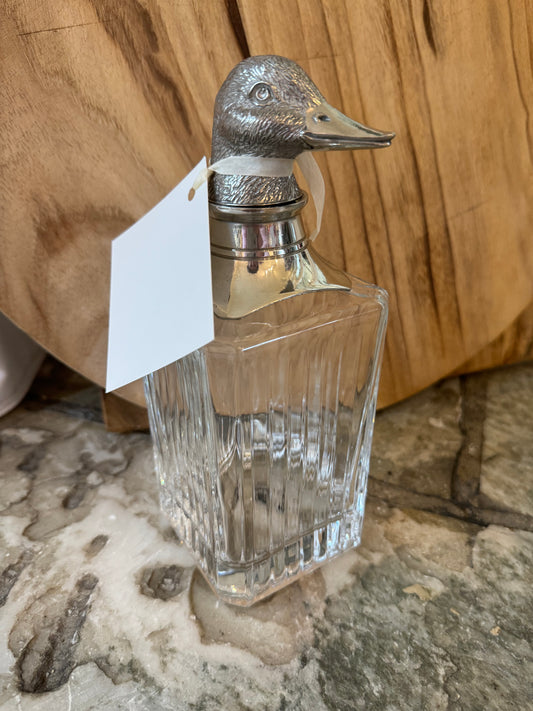 Crystal Whiskey Decanter Classic-Duck