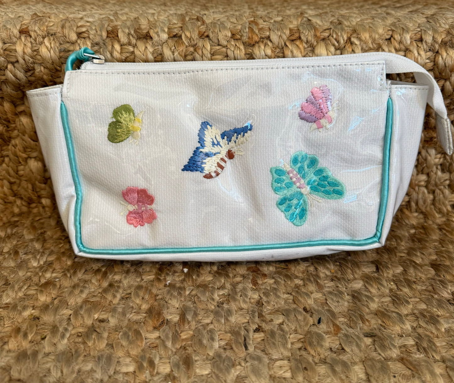 Butterfly Small Makeup Bag