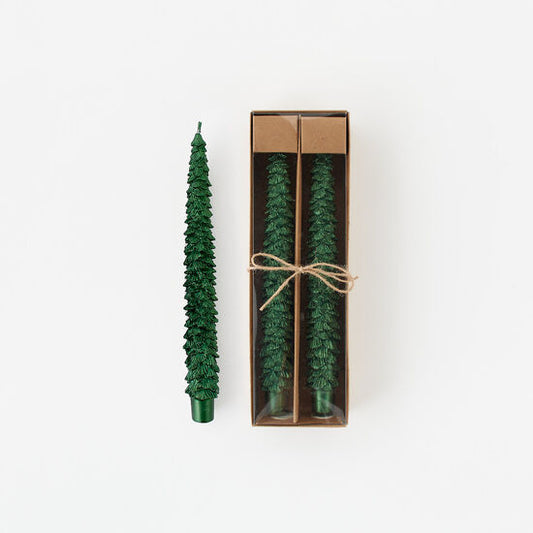 Glistening Green Taper