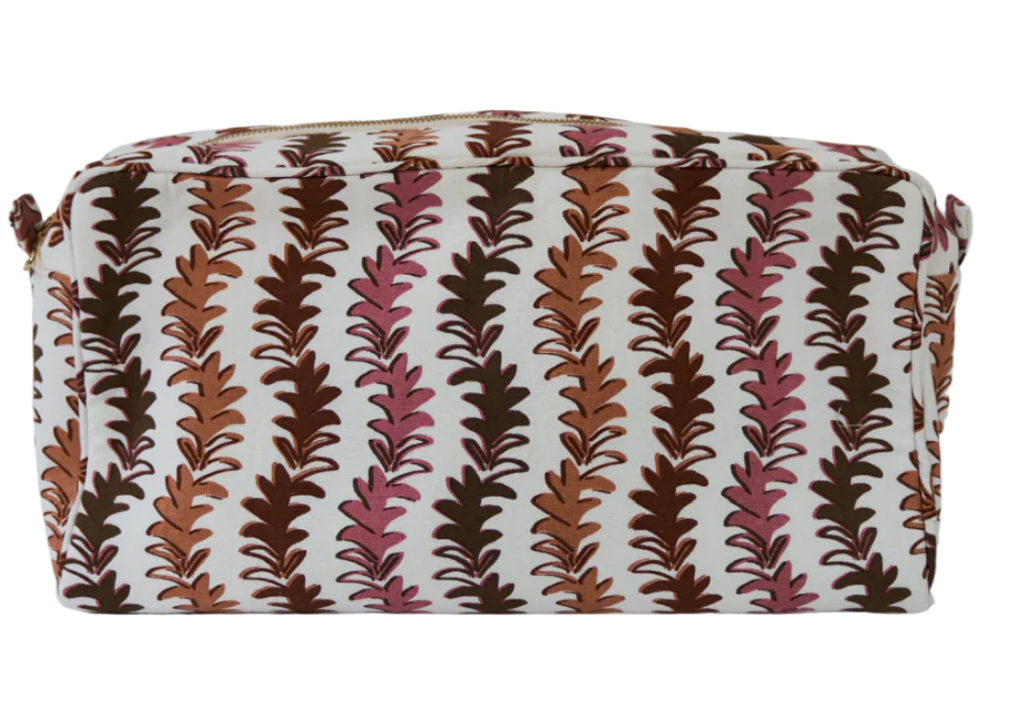 Leyla Cosmetic Bag-Siena Regular