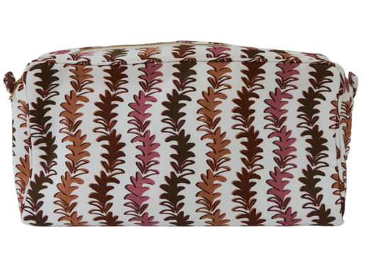 Leyla Cosmetic Bag-Siena Regular