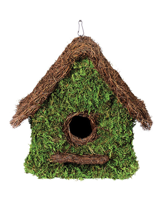 Maison Woven Birdhouse