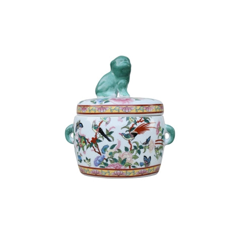 Porcelain Candy Jar