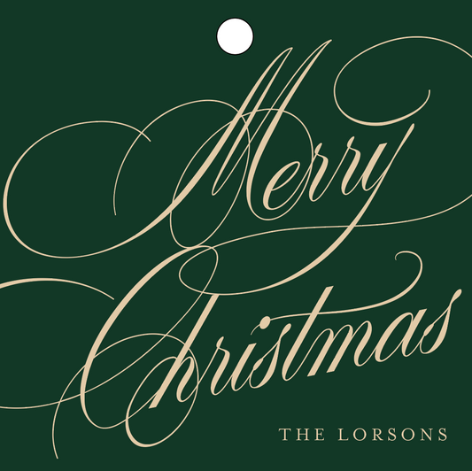 The Lorson Tag- Green