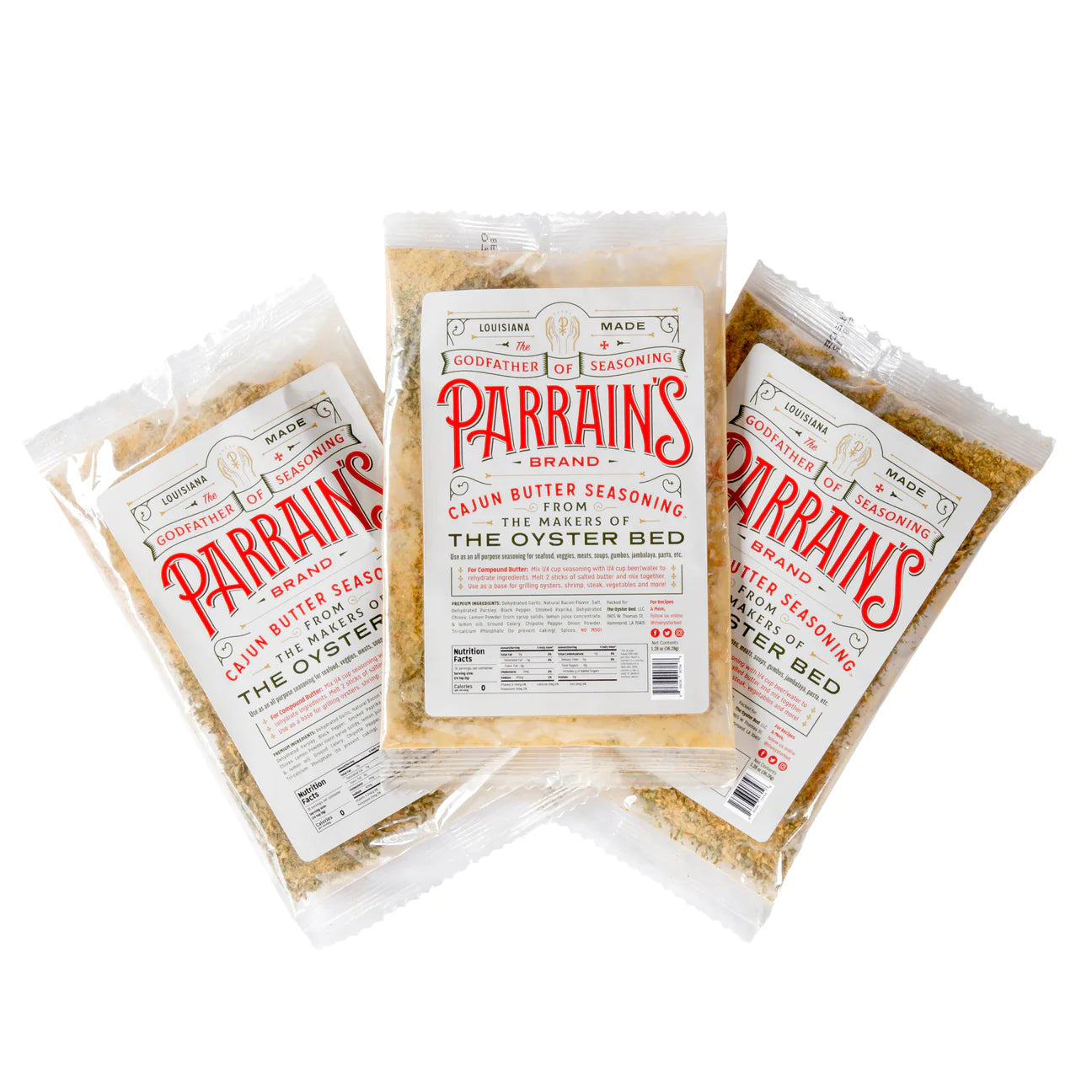 Parrain's Cajun Butter Seasoning