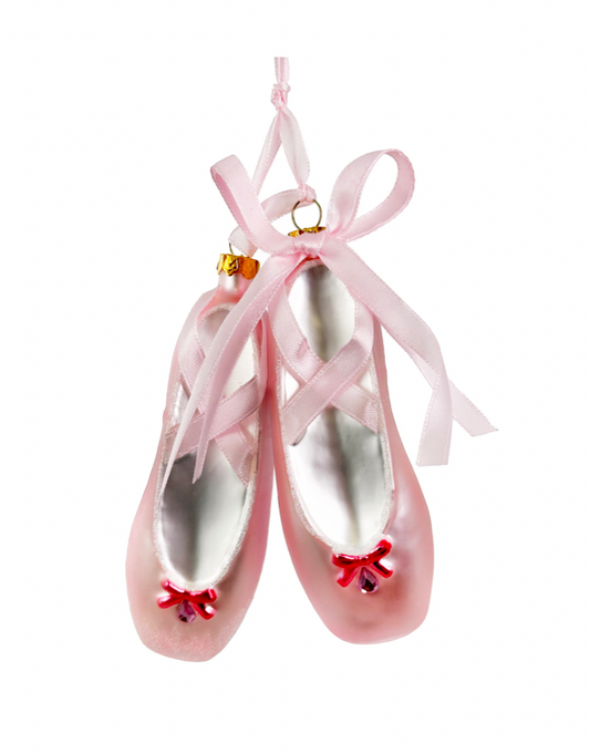 Ballet Shoes Ornaments