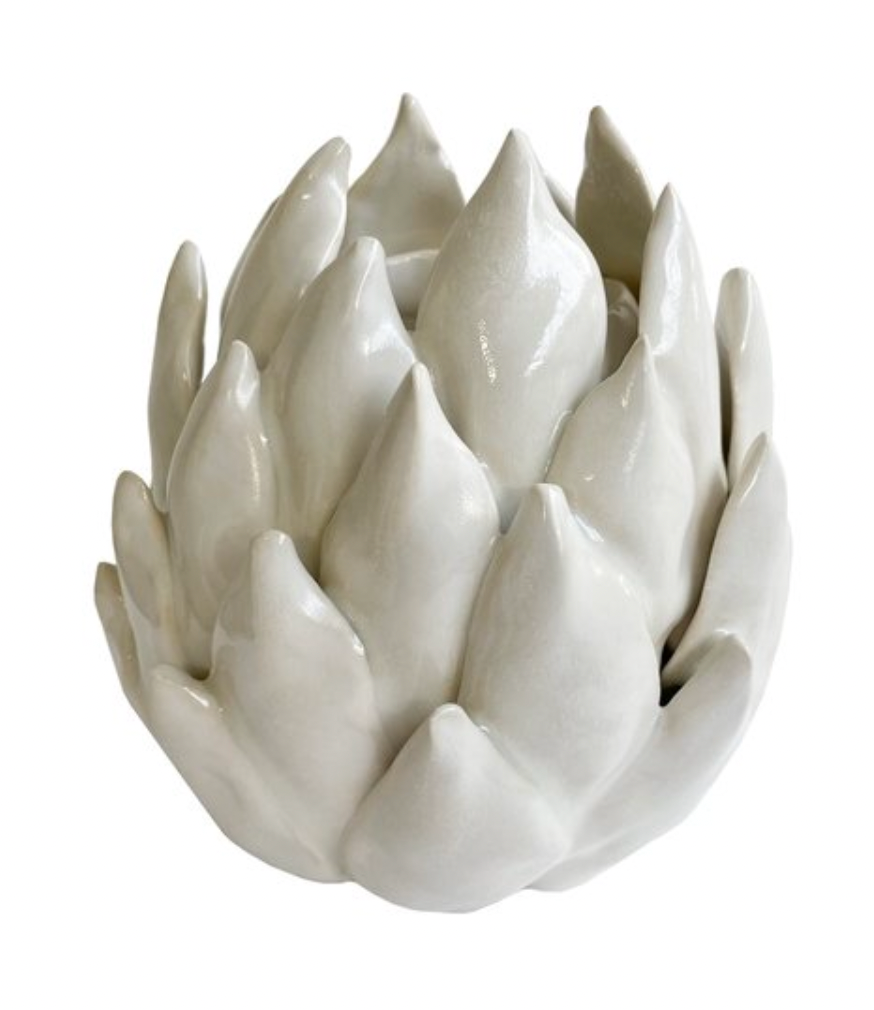 Ceramic Artichoke Vase