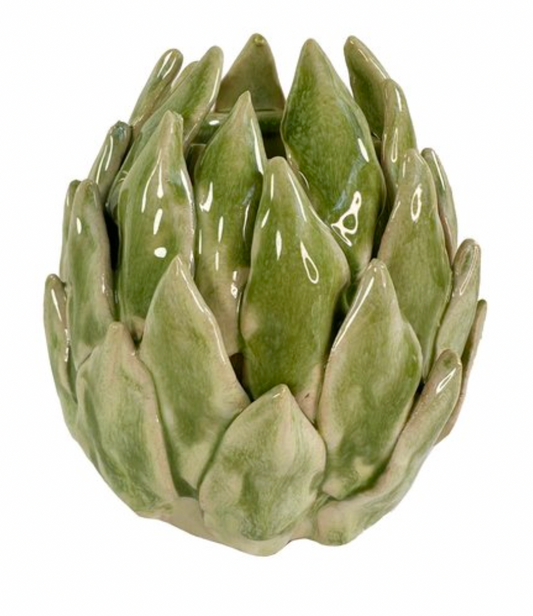 Ceramic Artichoke Vase