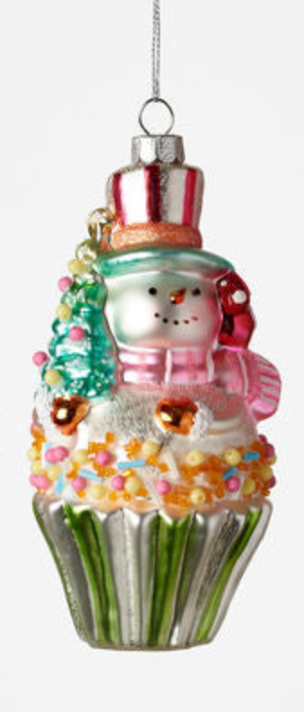 Snowman Ornament