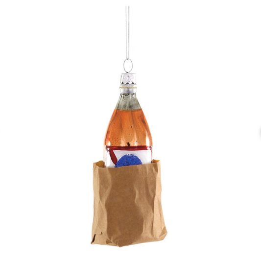 Beer in a Bag Ornament
