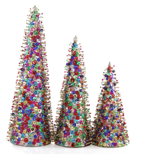 Sequin Trees