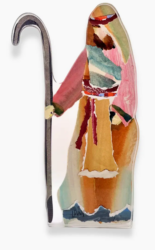 Acrylic Nativity Shepard 1