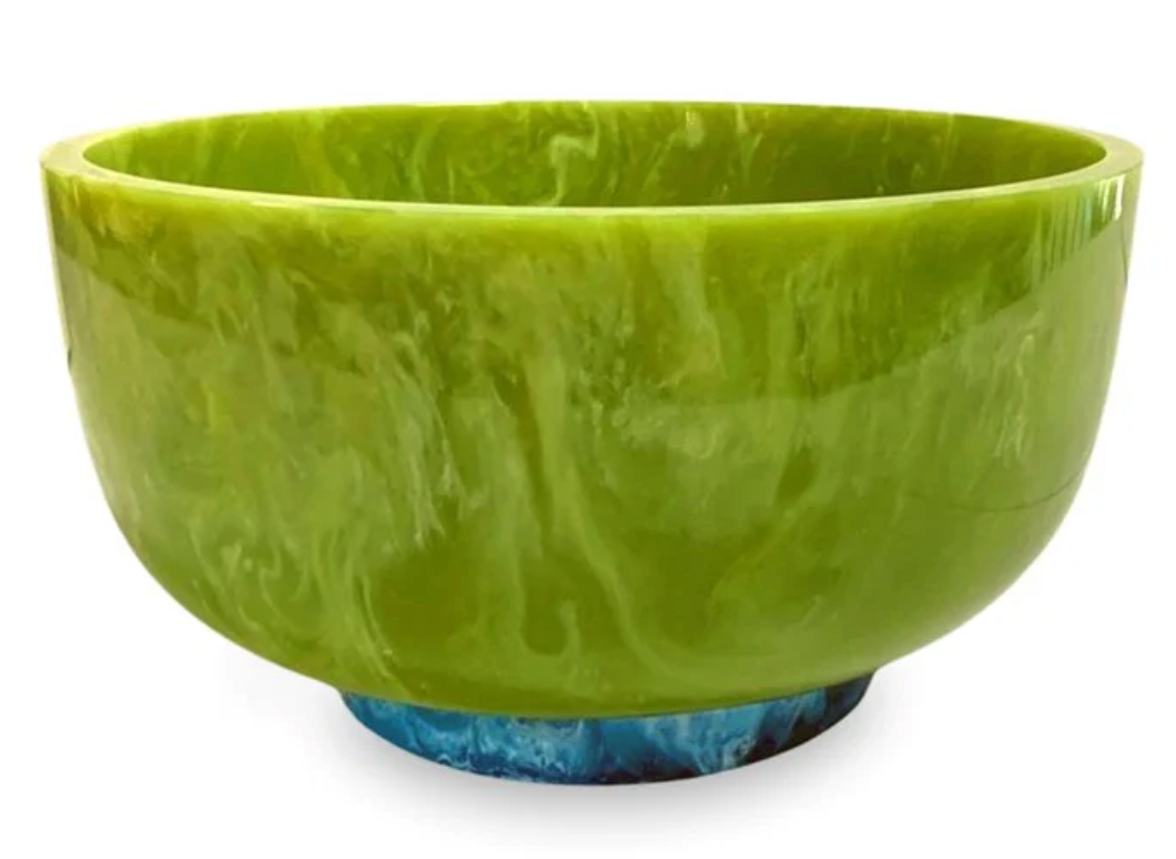 RESIN Rio Large Bowl with Base