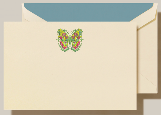 Floral Butterfly Card