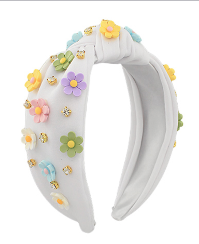 Flower Headband