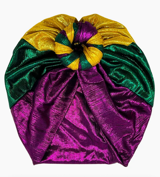 Mardi Gras Turban