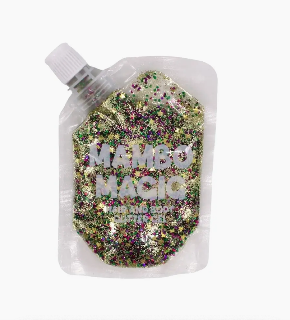 Mardi Gras Body Glitter