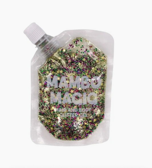 Mardi Gras Body Glitter