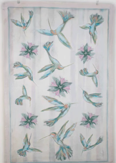 Hummingbird Hand Towel