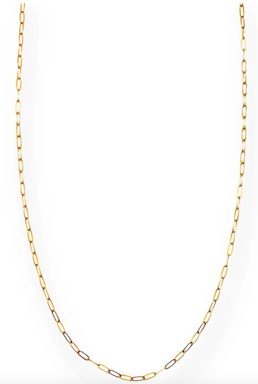 16" Gold Dainty Chain