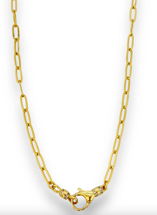 18" Gold Medium PC Chain