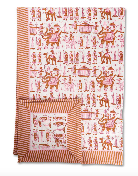 Grand Caravan Round Tablecloth