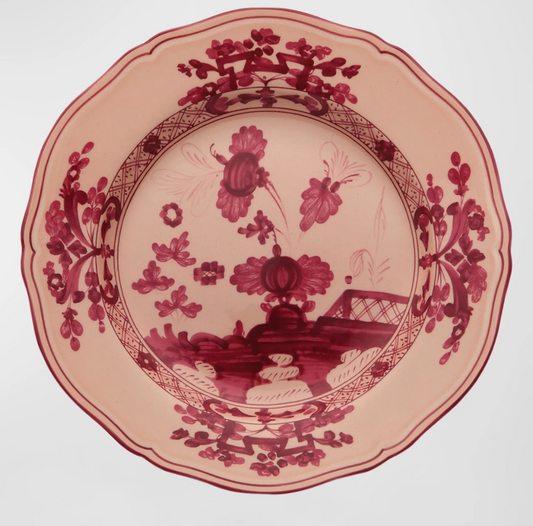 VERMIGLIO SALAD PLATE ORIENTE ITALIANO