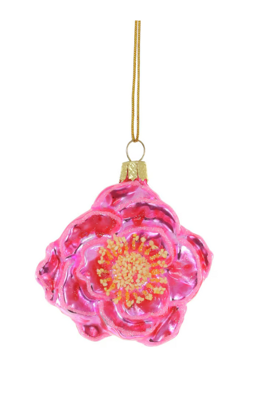 Camillia Ornament