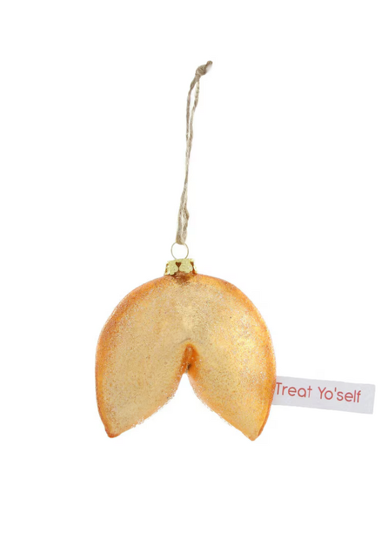 Fortune Cookie Ornament