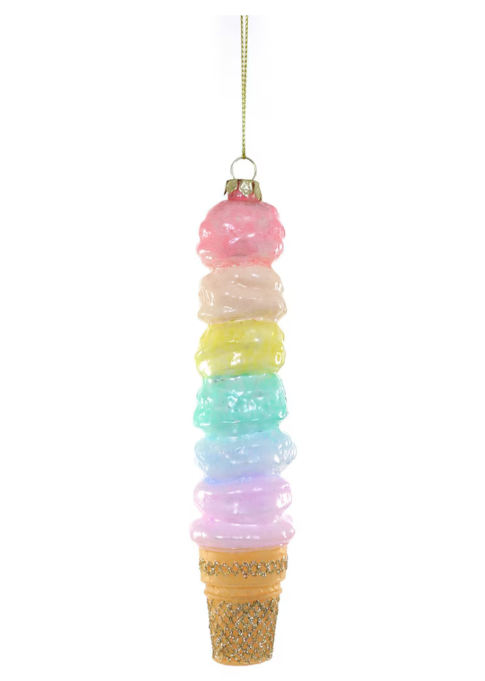 Ultimate Ice Cream Ornament