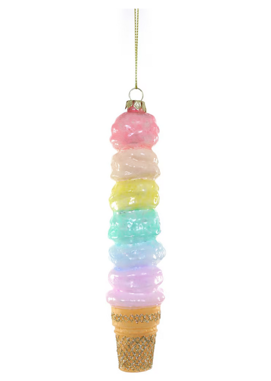 Ultimate Ice Cream Ornament