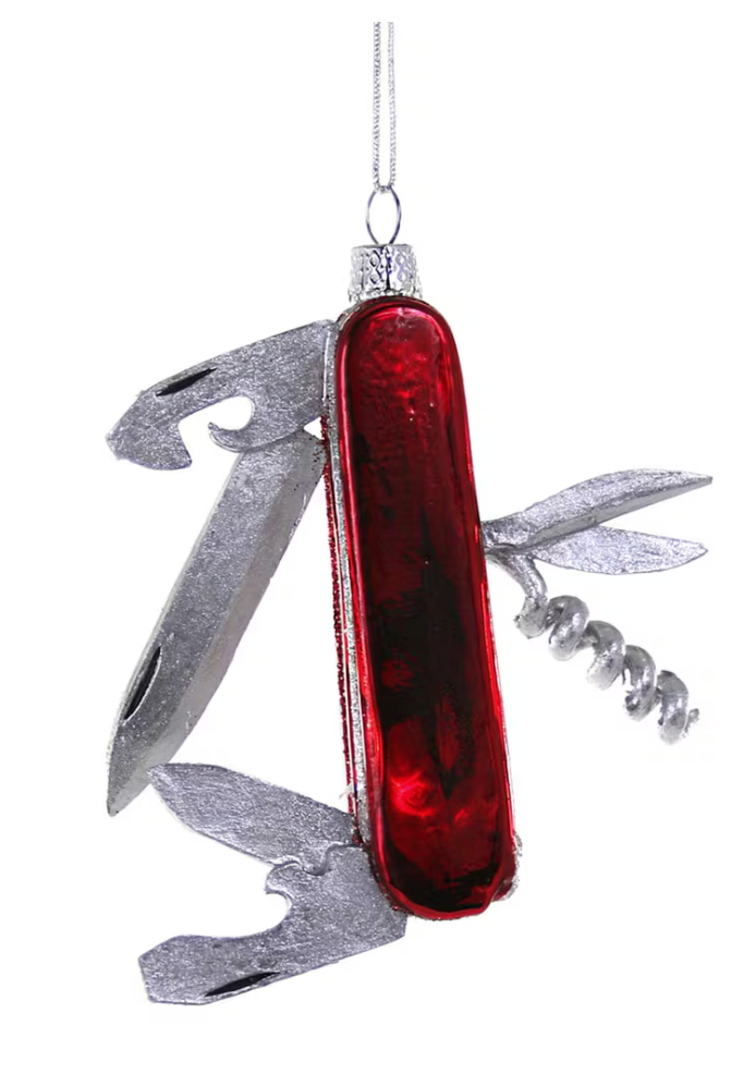 Swiss Army knife Ornament