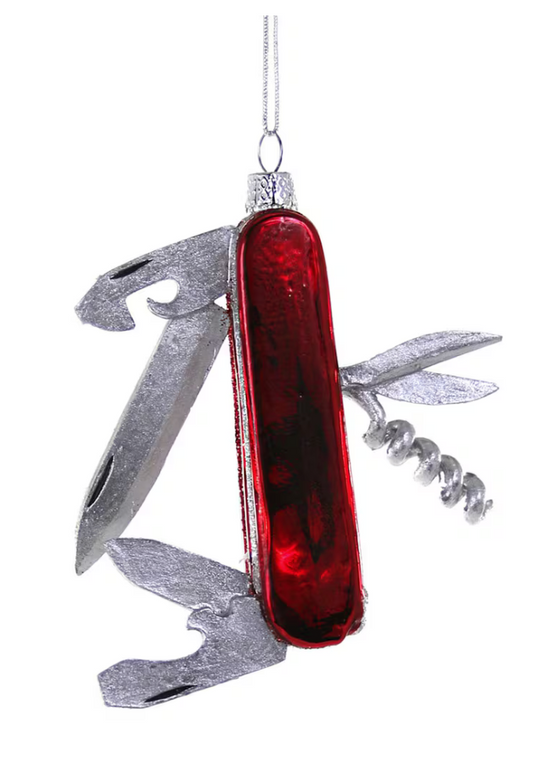 Swiss Army knife Ornament