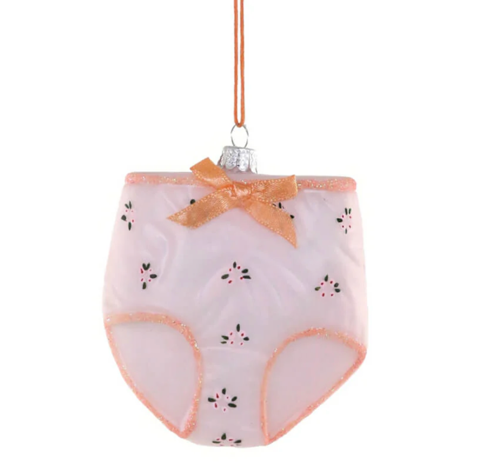 Granny Panties Ornament