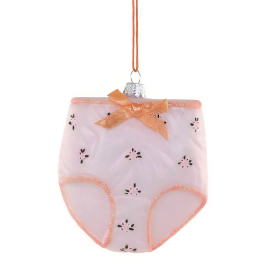 Granny Panties Ornament